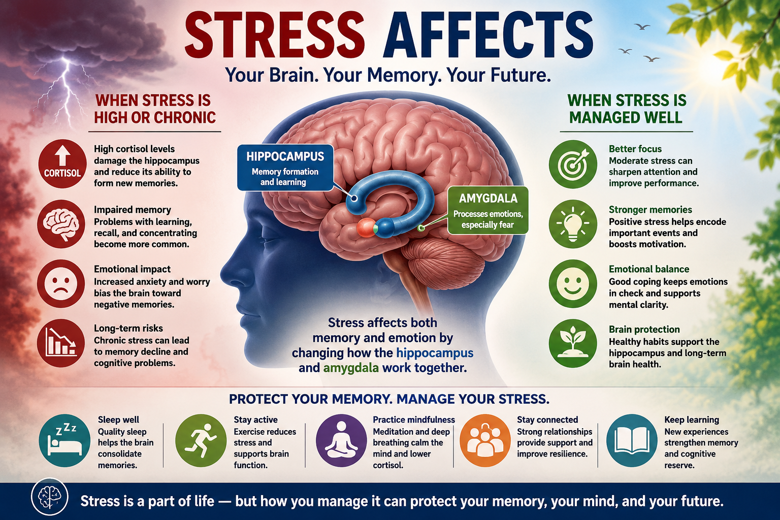 How Stress Affects Memory: Brain Function, Causes, and Solutions How Stress Affects Memory: Brain Function, Causes, and Solutions