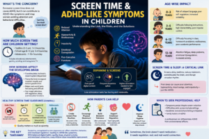 ADHD-like symptoms
