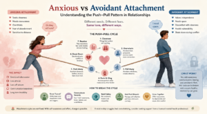 Anxious and Avoidant Partner