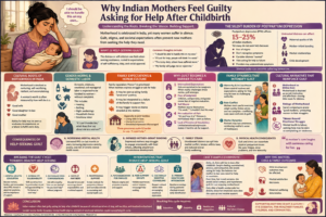 Indian Mothers Struggle