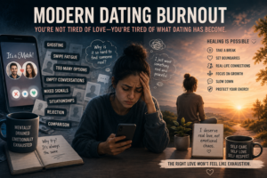 Modern Dating Burnout