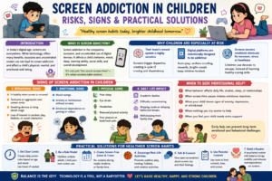 Screen Addiction in Children
