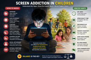 Screen addiction