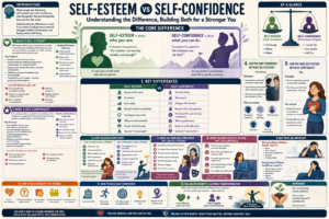 Self-esteem and self-confidence