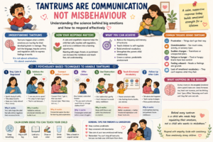 handle tantrums