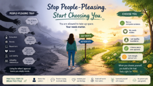 people-pleasing