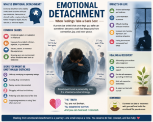 Emotional Detachment