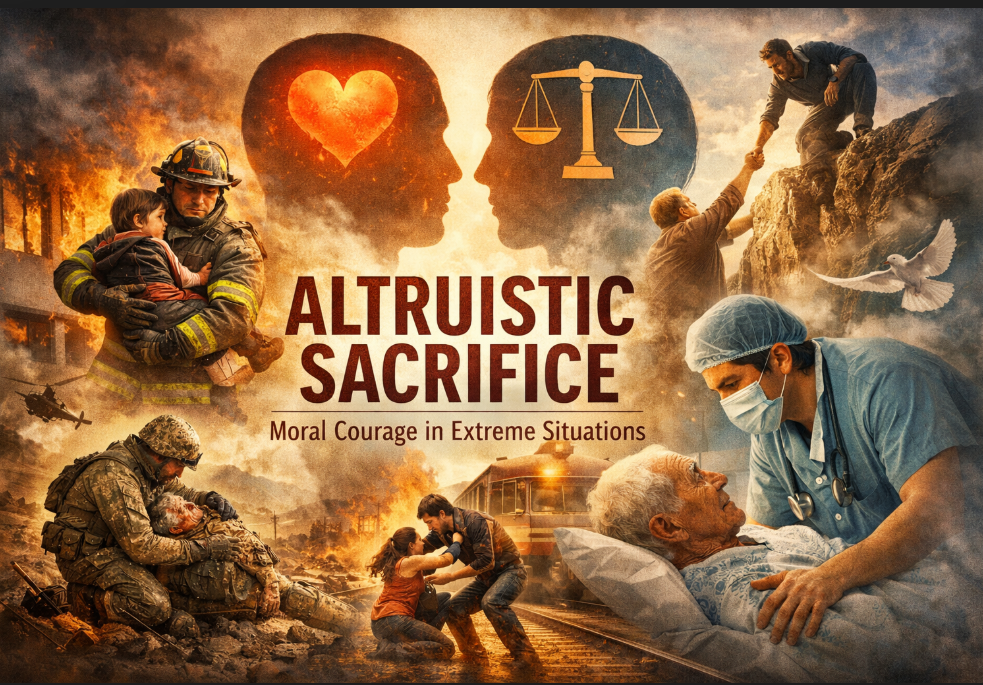 Altruistic Sacrifice: The Psychology of Moral Courage in Extreme Situations