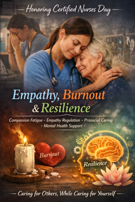 The Psychology of Care: Inside the Minds of Certified Nurses Balancing Empathy, Burnout, and Healing
