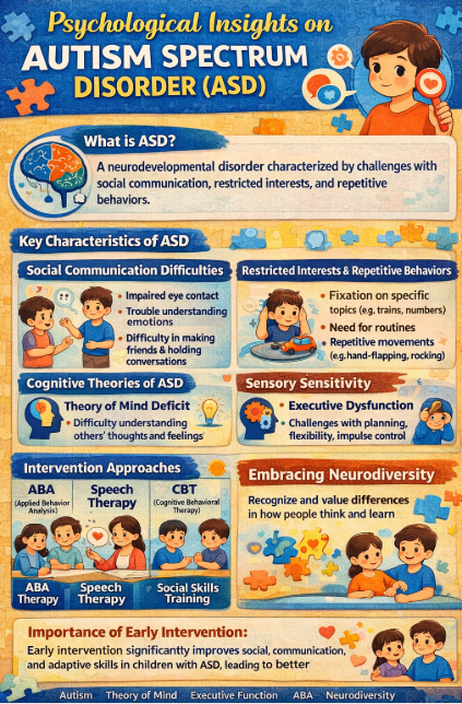 Treatment of Autism Spectrum Disorder (ASD)