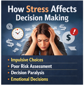 How Stress Affects Decision Making: A Psychological Perspective