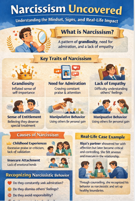 What is Narcissism? Signs, Types & Relationship Red Flags