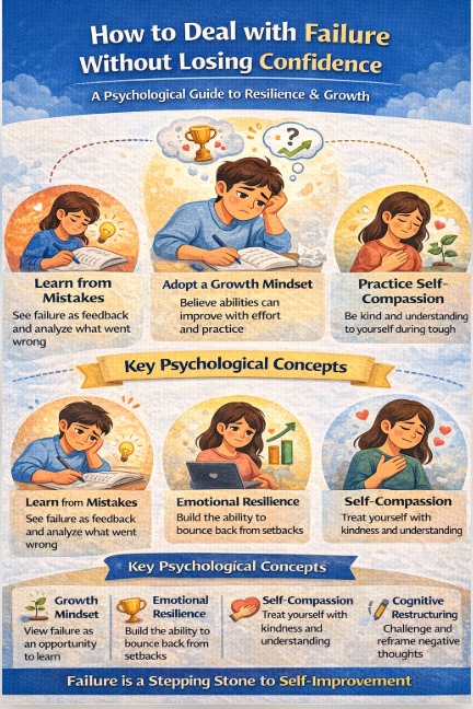 How to Deal with Failure: Psychology-Based Strategies to Rebuild Confidence